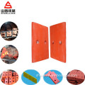 high abrasion resistant steel plate lining plate for impact crusher